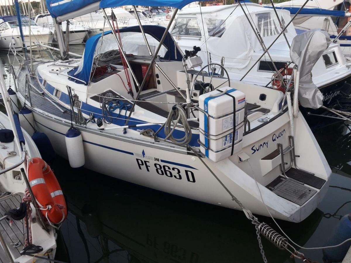 Yacht Suite Marina Di Grosseto Eksteriør billede