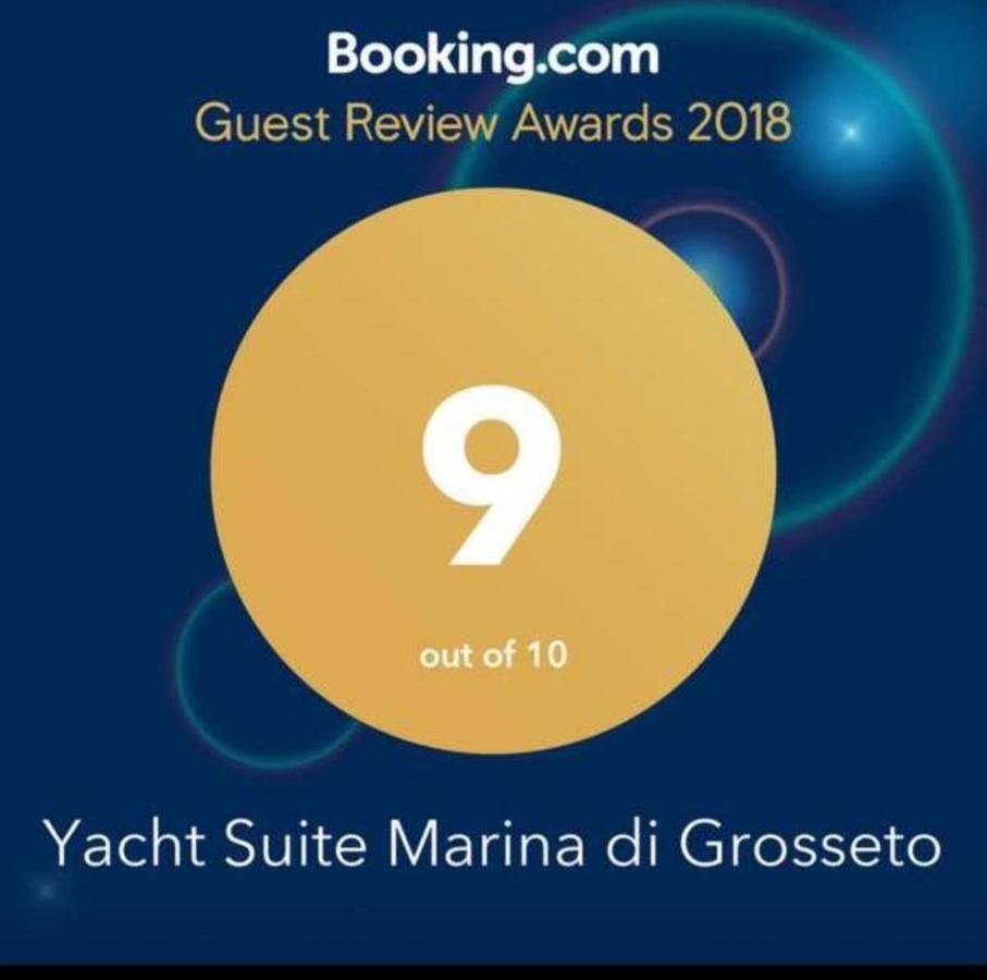 Yacht Suite Marina Di Grosseto Eksteriør billede